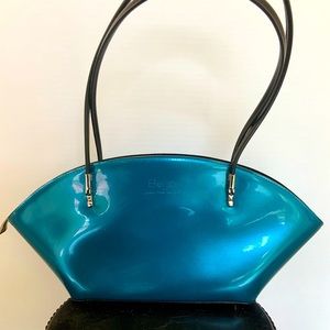 Beijo teal purse
